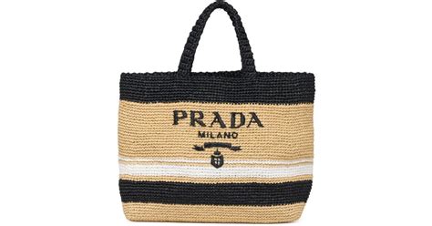 black prada raffia bag|soft fun raffia tote bags.